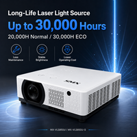 Projecteur laser WUXGA 8500 lumens 1920x1200 3LCD, projecteur professionnel pour grandes salles