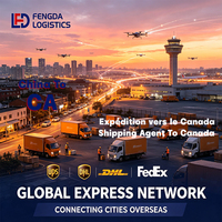 Service de messagerie express Cargo Express, livraison directe au Mexique, aéroport international de Cancun, services de fulfillment, transit rapide