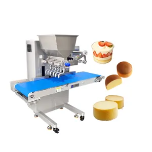 Macchina per la produzione di torte macchine per il riempimento di torte in tazza