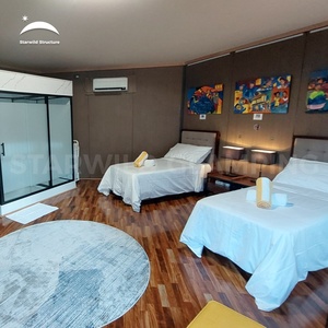 Carpa de Hotel Glamping Hexagonal de Lujo Sostenible, Servicio Integral de Consultoría de Proyectos y Membrana de PVDF de Calidad para Resorts y Parques Libra-S E - Product Image 3