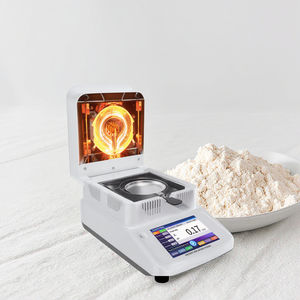 식품 플라스틱 고무 용 고정밀 0.001g 디지털 할로겐 수분 습도계 LCD 디스플레이 실험실 분석기 - Product Image 3