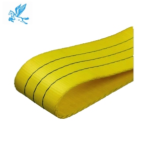 Tianma sabuk selempang bulat datar poliester 75mm 75mm untuk produk selendang pita anyaman pengangkat dan JIGGING - Product Image 4