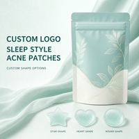 Logo personnalisé pris en charge. Patchs anti-acné Soft Touch : Absorbent les sécrétions physiquement, aplatissent les boutons, offrent une expérience de port confortable.