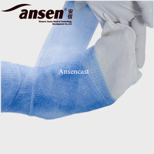 Moulages de <span class=keywords><strong>plâtre</strong></span> synthétiques médicaux, fournitures d'hôpital, bande de coulée de fibre de verre, <span class=keywords><strong>plâtre</strong></span> à la main, bandage - Product Image 5