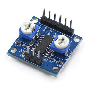 Carte d'amplificateur numérique PAM8406 24x23mm stéréo 5Wx2 avec potentiomètre de volume - Product Image 3