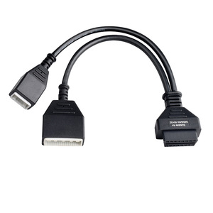 Autel im508 im608 lonsdor k518se OBD 2 16 + 32 Adapter NIS san/sylphy B18 dây dẫn đồng 12V ô tô sgw bỏ qua không có mật khẩu - Product Image 6