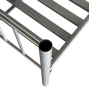 Metal Double Bunk Cheap Metal Bunk <b>Bed</b> - Product Image 4