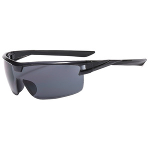 Lunettes de soleil polarisées sans monture pour le cyclisme, verres en PC trempé rouge UV400, anti-buée, sangle réglable, jour/nuit, pêche en plein air, pour hommes - Product Image 3