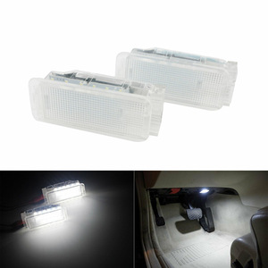 Luz LED para Matrícula de Peugeot C2C3C4C5C6C8, 12V, Luz Blanca, Carcasa Transparente, 6000Lm, Iluminación para Maletero de Coche - Product Image 1