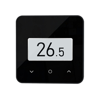 Termostato inalámbrico Wifi con control de clima de calefacción por suelo radiante con pantalla de
