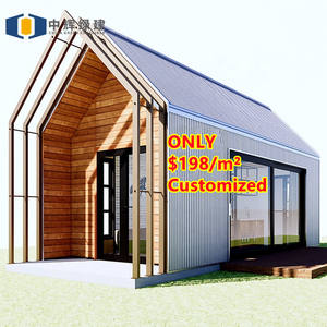 CGCH สำเร็จรูปการออกแบบใหม่วันหยุดที่สะดวกสบายการควบคุมการชุมนุมไม้บ้านกระท่อมโครงการสำเร็จรูปบ้านไม้ - Product Image 1