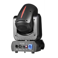 Mini 180W faisceau tête mobile LED lumières de scène 8 couleurs 3D Spot Halo effet 8 Gobos 18 prismes rotatifs DJ lavage DMX512 RGBW émission