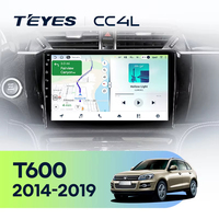 TEYES CC4L Para Zotye T600 2014 - 2019 CarPlay Android Auto 2DIN Autoradio Radio Multimedia Estéreo
