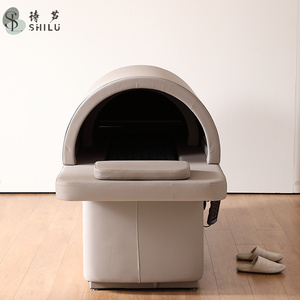 ShiLu Factory Spa Belleza Moxibustión Cama Detox Sauna seca Spa Cápsula Belleza Sauna Bienestar Sauna Domo Salón Muebles - Product Image 6
