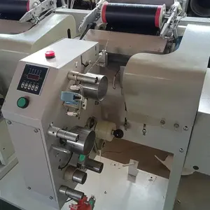 LB-102 Lanbo Air Covering Machine Covered Yarn 20/75 40/75 SSM