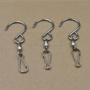 Ganchos giratorios para molinillos de viento, colgadores de molinillos de viento, clips giratorios para colgar campanas de viento, accesorios para fiestas con cristales, ¡gran oferta! - Product Image 2