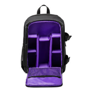 <b>Large</b> Capacity Digital Camera <b>Backpack</b> Waterproof Outdoor Camera Bag Rain Cover Photography Portable Tripod Holder Camera case - Product Image 5