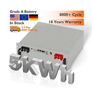 แบตเตอรี่ LiFePO4 แบบติดตั้งบนแร็ค 48V 100Ah 51.2V 5KWh พร้อมระบบจัดการแบตเตอรี่อัจฉริยะ (Smart BMS) สำหรับโซลาร์เซลล์/UPS/โทรคมนาคม แบบติดตั้งบนแร็ค 4U - Product Image 1