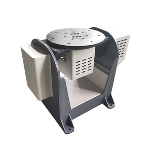 Posicionador de Soldadura de Doble Eje Tipo P Nuevo Directo de Fábrica, Velocidad de Rotación de 0.05-0.5 rpm, Mesas Giratorias para Soldadura - Product Image 2