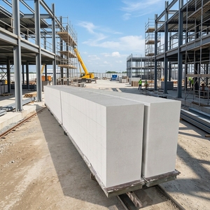 Equipo de Producción de Bloques AAC de Alta Calidad, Caja de Cambios PLC, Alta Productividad, Automático, Certificado ISO/CE, Directo de Fábrica, Termostónico - Product Image 1