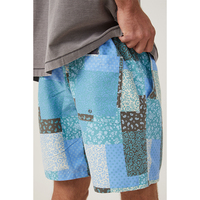 Shorts de bain personnalisés pour hommes, impression par sublimation, vente en gros, bonne qualité