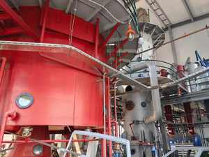 Qualité supérieure pour le raffinage d'huile comestible Solution de traitement durable de l'huile de son de riz comestible - Product Image 4