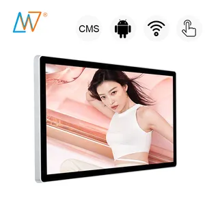 werbung flachtisch tv aktiv lcd touchscreen für werbung spieler display 21 21,5 zoll