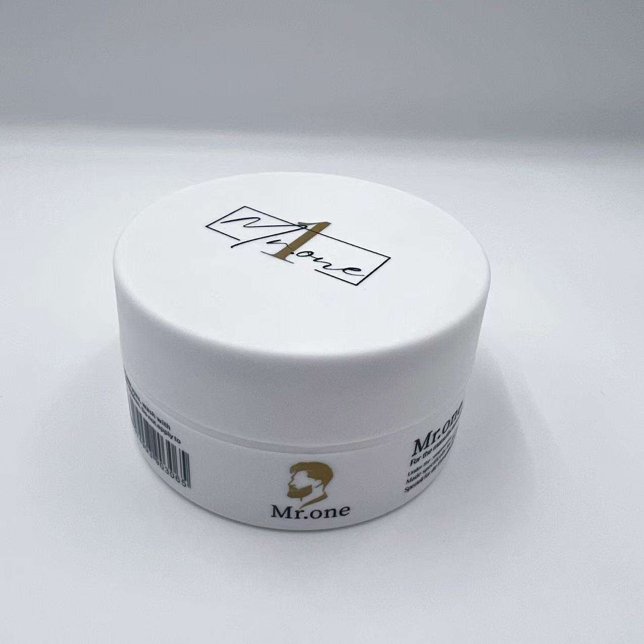 150 g de cire capillaire en bouteille blanche