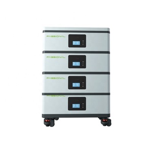 5kwh <span class=keywords><strong>5</strong></span>.12kwh 48V 100Ah 51.2v LiFePO4 <span class=keywords><strong>batterie</strong></span> montée sur pile au Lithium stockage d'énergie système solaire écran LED à Cycle profond - Product Image 4
