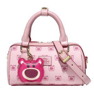 ต้นฉบับได้รับอนุญาตจากดิสนีย์ พิกซาร์ ทอย สตอรี่ สตรอเบอร์รี่แบร์กระเป๋าผู้หญิงน่ารัก<span class=keywords><strong>การ์ตูน</strong></span>เด็กดิจิตอลควอตซ์อัลลอยด์นาฬิกาตุ๊กตาของขวัญกล่อง - Product Image 2