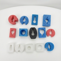 Grande éponge pour casque en mousse EPE, insert en mousse découpé sur mesure, doublure intérieure, résistant à l'eau et aux chocs, plateau intégré découpé par CNC