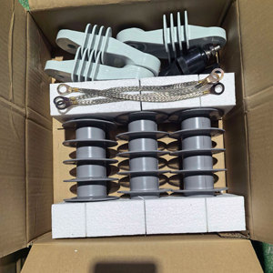 Scaricatore di sovratensione per esterni da 11kV a 36kV per protezione contro i fulmini in applicazioni di distribuzione <span class=keywords><strong>e</strong></span> sottostazione elettrica - Product Image 2