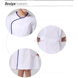 Mono Blanco para mujer, ropa de enfermera, <span class=keywords><strong>2022</strong></span> - Product Image 4