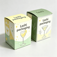 Boîtes d'emballage en papier recyclables personnalisées pour café et thé, petites boîtes cadeaux pour sachets de thé, boîtes en carton pour café et thé matcha en gros