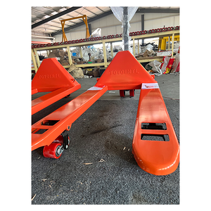 AC Tipo 2T 2,5 T 3T Capacidad de 5 toneladas Transpaleta manual hidráulica Transpaleta manual carretilla elevadora - Product Image 4