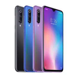 Ponsel pintar 4G Android 9, ponsel pintar versi Global Unlocked untuk Xiaomi Mi 9 SE 6GB + 64GB/128GB