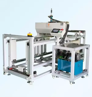 Haute efficacité équipement d'assemblage de filtre de poche machine d'assemblage automatique