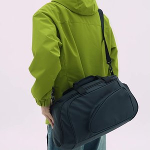 Borsa <span class=keywords><strong>da</strong></span> <span class=keywords><strong>palestra</strong></span> sportiva impermeabile con Logo Low MOQ con scomparto per scarpe con <span class=keywords><strong>zaino</strong></span> <span class=keywords><strong>da</strong></span> viaggio a secco per allenamento Fitness - Product Image 2
