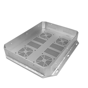 Boîtier en aluminium IP67 personnalisé pour amplificateur de signal de drone, châssis moulé pour environnement extérieur - Product Image 3
