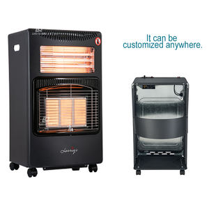 <span class=keywords><strong>Chauffage</strong></span> infrarouge au <span class=keywords><strong>gaz</strong></span> portable, protection contre la surchauffe, autoportant, intérieur/extérieur, chambre à coucher, maison, industrie, salle de bain - Product Image 4