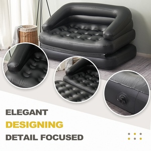 Hot Model Multifunctional <b>Inflatable</b> Pull-out Couch Sleeper <b>Sofa</b> Easy to Carry After Deflation Foldable - Product Image 3