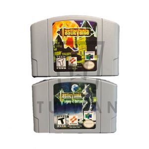 Castlevania 64 Bit <b>Game</b> Cartridge USA Version NTSC Format for N64 - Product Image 1