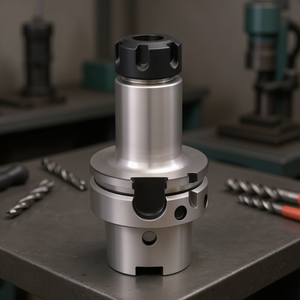 HSK63A H.. ERX.. แมนดรินี HSK DIN 69893 A หัวจับดอกสว่านสำหรับงานกัดและงานเจาะ - Product Image 3