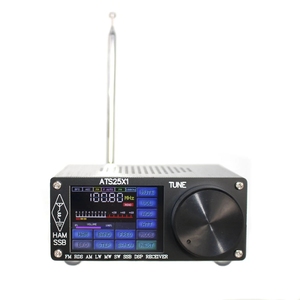 ATS-25 ATS25X1 Bộ Thu Sóng Vô Tuyến Băng Tần Si4732 FM LW(MW SW) SSB + Màn Hình Cảm Ứng 2.4 Inch + Ăng Ten Roi + Pin + Cáp USB + Loa - Product Image 4