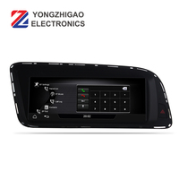 Voyeego 8 Core 8,8 pulgadas pantalla táctil Navi reproductor de coche sistema Multimedia Radio autorradio reproductor Dvd Android para Audi Q5 2010 -2016