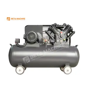 Portable Piston Type Air Compressor Industrial Compressor Equipment