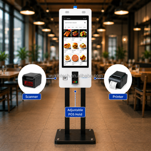 Kiosco <span class=keywords><strong>de</strong></span> Pago con Pantalla Táctil, Kiosco con Soporte <span class=keywords><strong>de</strong></span> Piso, Terminal POS para Exteriores con Windows - Product Image 2