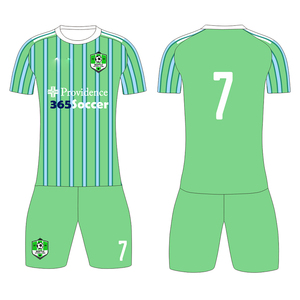 Vendita all'ingrosso maglia personalizzata di <span class=keywords><strong>calcio</strong></span> consegna veloce di alta qualità in poliestere 100% con trasferimento termico stampato traspirante squadra uniforme da <span class=keywords><strong>calcio</strong></span> - Product Image 6