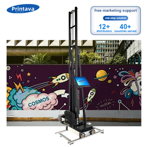 Imprimante murale 3D portable Printava <span class=keywords><strong>pour</strong></span> projets de construction en extérieur, imprimante murale verticale industrielle <span class=keywords><strong>pour</strong></span> chantier - Product Image 1