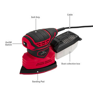 Herramientas eléctricas de alta calidad 110V 220V, <span class=keywords><strong>lijadora</strong></span> de madera Delta portátil, <span class=keywords><strong>lijadora</strong></span> de ratón de acabado con cable de velocidad Variable portátil - Product Image 3